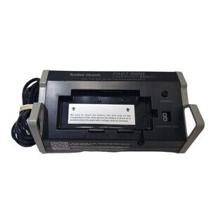 Vintage Radio Shack Fast Charger 23-226 for RC Cars Ni-Cd 4.8V 7.2V 9.6V Tested